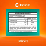 Vitamina C C-Triple  500mg - 100 Unidades - Comprimido