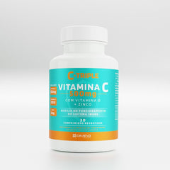 Vitamina C C-Triple  500mg - 30 Unidades - Comprimido