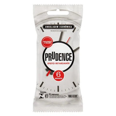 Preservativo Prudence Efeito Retardante  6 Unidades