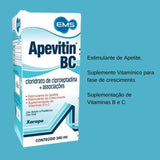 ApevitinBc (EMS)  240mL - 240 mL - Xarope