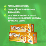 Bálsamo Bengué  0,25g + 0,25g - 60 g - Bálsamo