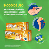 Bálsamo Bengué  0,25g + 0,25g - 60 g - Bálsamo