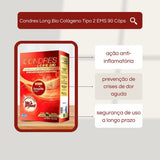 Colágeno Tipo II (EMS)  90 Unidades - Cápsula