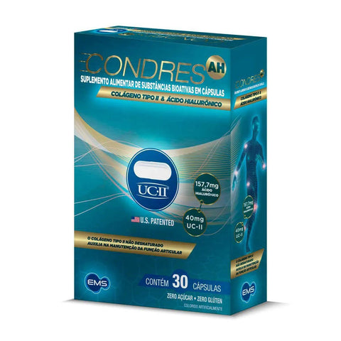 Condres AH  40mg + 157,7mg - 30 Unidades - Cápsula