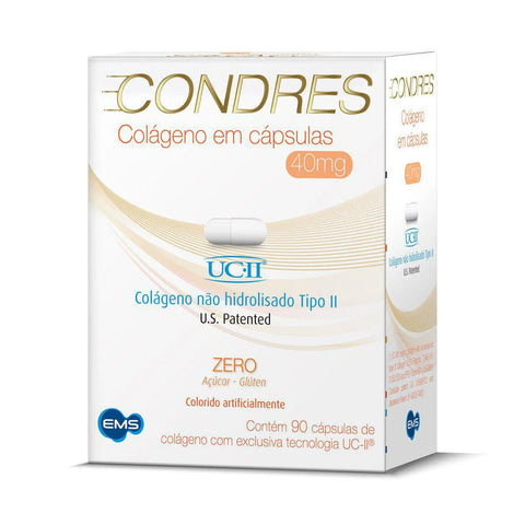 Condres Colágeno  40mg - 90 Unidades - Cápsula