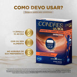 Condres Ultra  40mg - 30 Unidades - Cápsula