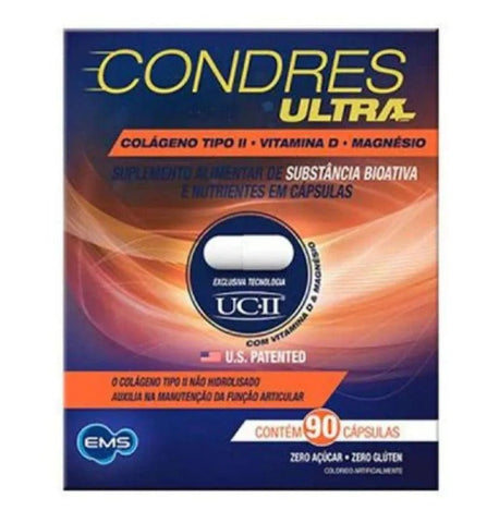 Condres Ultra  40mg - 90 Unidades - Cápsula