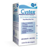 Cystex  15mg + 250mg + 20mg + 15mg - 4 Unidades - Comprimido