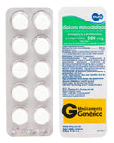Dipirona Monoidratada (EMS)  500mg - 10 Unidades - Comprimido