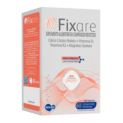 Fixare  250mg + 5mcg + 32,5mcg + 32,5mcg - 60 Unidades - Comprimido