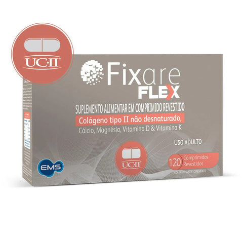 Fixare Flex  120 Unidades - Comprimido