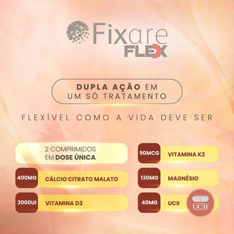 Fixare Flex  120 Unidades - Comprimido