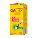 Gelmax  35,6mg/mL + 37mg/mL + 48,4mg/mL - Gel