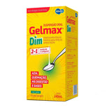 Gelmax Dim  400mg/5mL + 400mg/5mL + 30mg/5mL - Gel
