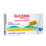 Glicerin  0,828g - 6 Unidades - Supositório