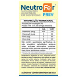 Neutrofer Prev  60 mL - Suspensão
