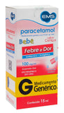 Paracetamol (EMS)  100mg/mL - 15 mL - Suspensão