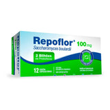Repoflor  100mg - 12 Unidades - Cápsula