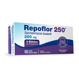 Repoflor  250mg - 10 Unidades - Cápsula