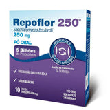 Repoflor  250mg - 10 x 800 mg - Pó para Solução