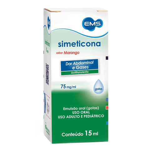 Simeticona (EMS)  75mg/mL - 15 mL - Gotas