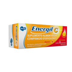 Vitamina C Energil C  1g - 10 Unidades - Efervescente