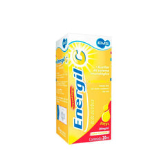 Vitamina C Energil C  200mg/mL - 20 mL - Gota