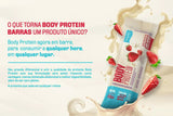 Equaliv Body Protein - Barra sabor RED com 9 Unidades x 40 g