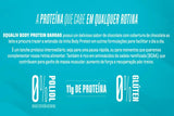 Equaliv Body Protein - Barra sabor RED com 9 Unidades x 40 g