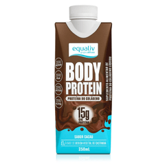 Equaliv Body Protein - Sabor Cacau com 250ml