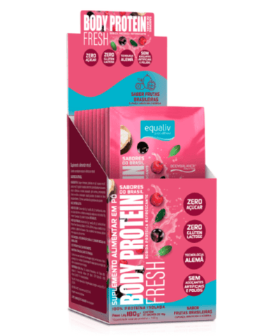 Equaliv Body Protein - Sabor Fresh - 10 sachês