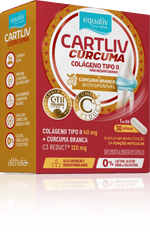 Equaliv Cartliv Cúrcuma com 30 comprimidos