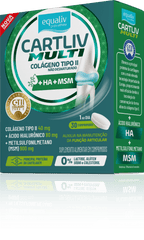 Equaliv Cartliv Multi com 30 comprimidos