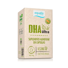 Equaliv Dha Ultra Vegano - 30 Cápsulas