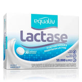 Equaliv Lactase - 30 Comprimidos com 10.000 FCC