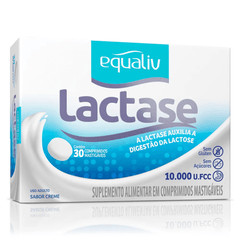 Equaliv Lactase - 30 Comprimidos com 10.000 FCC