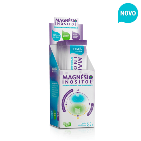 Equaliv Magnésio Inositol - 10 Sticks