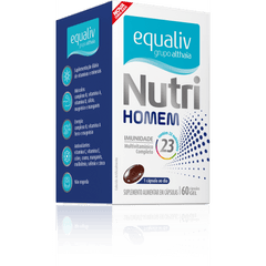 Equaliv Nutri Homem - 60 Cápsulas