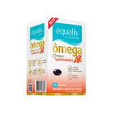 Equaliv Ômega 3 e Polivitamínico AZ - 60 Cápsulas