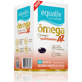 Equaliv Ômega 3 e Polivitamínico AZ - 60 Cápsulas
