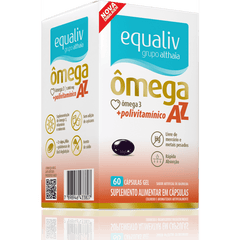 Equaliv Ômega 3 e Polivitamínico AZ - 60 Cápsulas