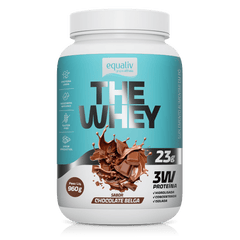 Equaliv THE WHEY Chocolate Belga - 960g
