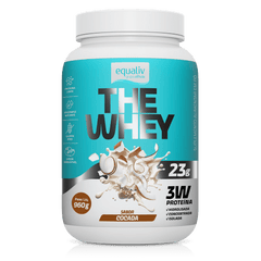 Equaliv THE WHEY Cocada - 960g