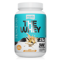Equaliv THE WHEY Vanilla Cream 480g
