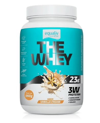 Equaliv THE WHEY Vanilla Cream 960g