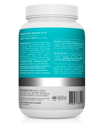 Equaliv THE WHEY Vanilla Cream 960g