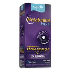 Equaliv Melatonina - 30mL com 210mcg