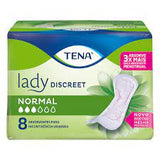 Absorvente Tena Lady Discreet  Sem Abas - 14 Unidades