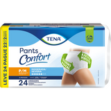 Fralda Geriátrica Tena Pants Confort  Tamanho P/M - 24 Unidades