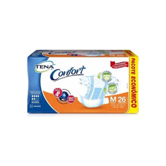 Fralda Geriátrica Tena Confort  Tamanho M - 26 Unidades